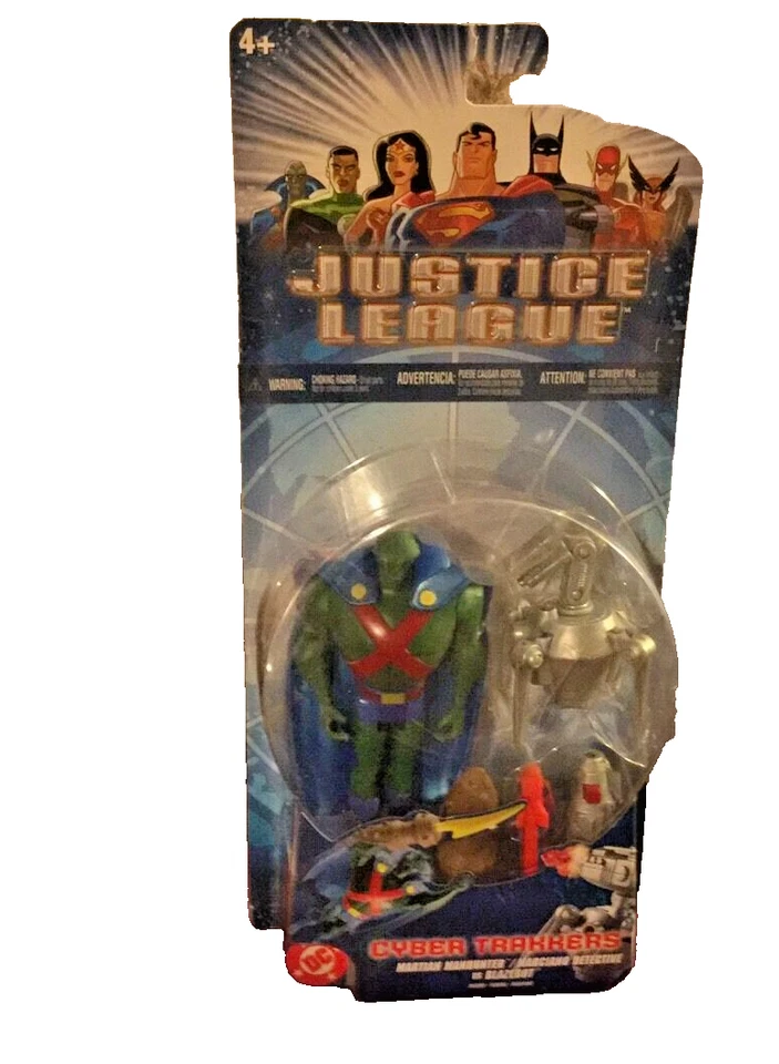 Justice League~Martian Manhunter~Cyber Trakkers — 第 1/1 张图片