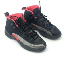 Nike Air Jordan Retro Black x Siren Red Youth 5Y 510815-008 2012