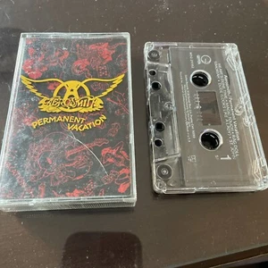 Aerosmith: Permanent Vacation  Cassette Tape, 1987 - Tested WB - Picture 1 of 8