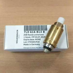ORIGINAL AUDI Q7 4L Porsche Cayenne Volkswagen Touareg válvula de presión de resorte de aire - Imagen 1 de 12