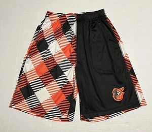 Baltimore Orioles Loudmouth Fitnessshorts für Herren schwarz orange Medium neu ohne Etikett mit Defekt - Bild 1 von 14