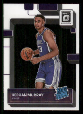 2022-23 Donruss Optic #214 Keegan Murray RR RC - Image 1 of 2
