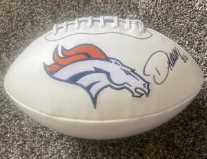 Demaryius Thomas Autographed Full Size Denver Broncos Football JSA COA SIGNED - Picture 1 of 4
