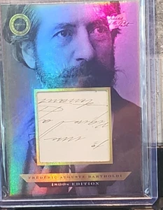 2024 Pieces of the Past Frederic Auguste Bartholdi Relic FREE SHIPPING!!🔥🇺🇸🦅 - Picture 1 of 3