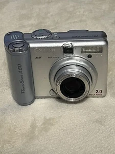 Canon Power Shot A60 2.0 Mega Pixels PC1044 Digital Camera For Parts Repair - Picture 1 of 6