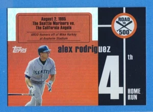 Topps A-Rod Road to 500 #4 2007 Alex Rodriguez Mariners - Imagen 1 de 1