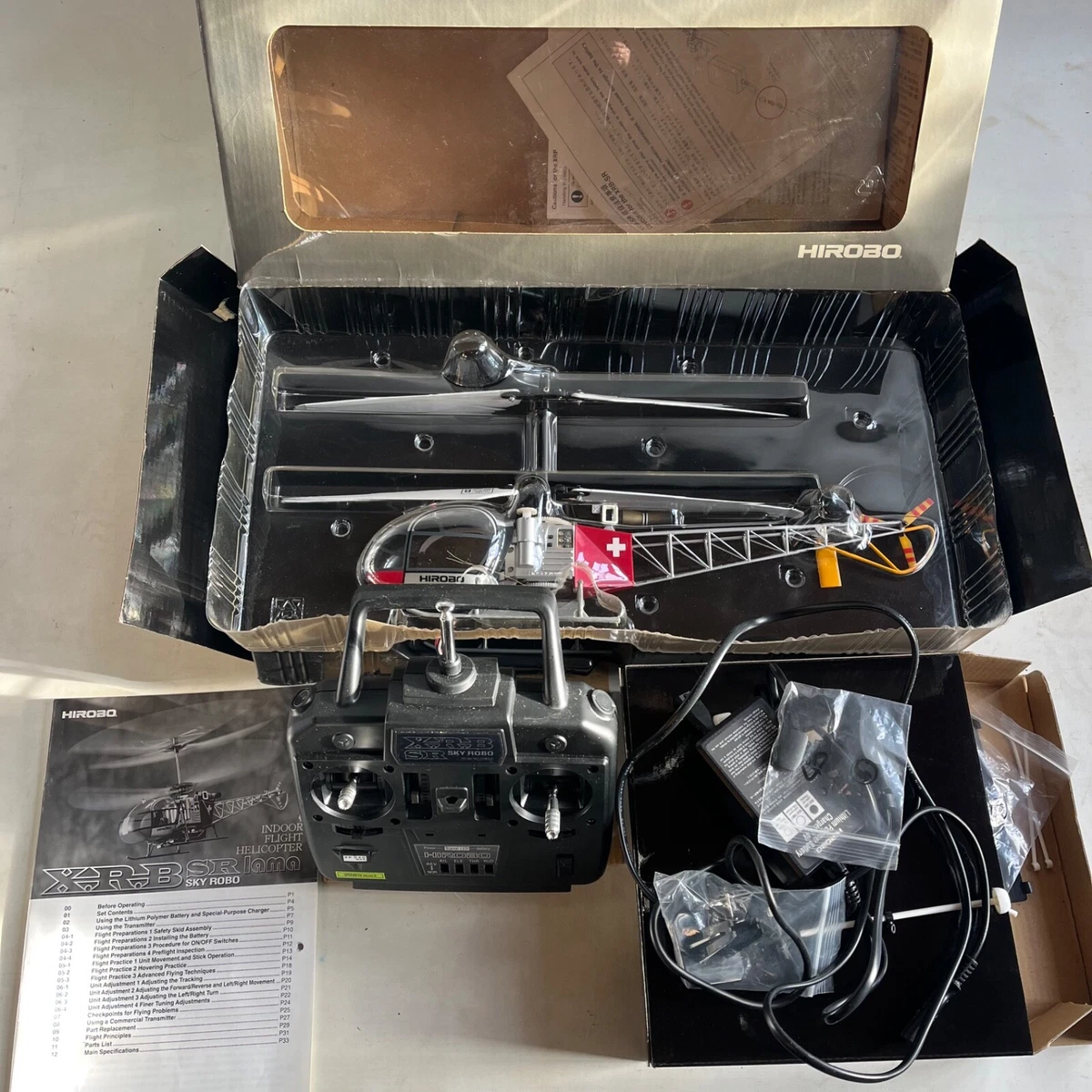 Hirobo Electric Hobby RC Helicopter Models & Kits for sale | eBay