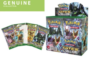 1 Booster Pack XY10 Fates Collide Pokemon 10-Cards English Genuine Sealed - Bild 1 von 1