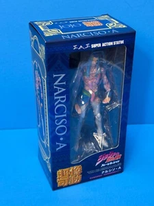 Medicos Super Action Statue JoJo's Bizarre Adventure: Narciso Anasui Figure - Picture 1 of 8
