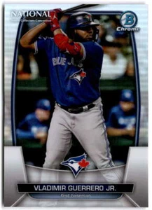 2023 National Redemption Bowman Chrome Refractor #MLB-22 VLADIMIR GUERRERO JR - Picture 1 of 2