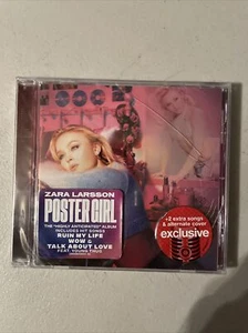 Zara Larsson - Poster Girl Target Exclusive CD w/2 Bonus Tracks / Alt Cover NEW - Imagen 1 de 4