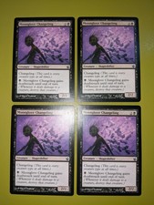 Moonglove Changeling x4 Morningtide 4x Playset Magic the Gathering MTG
