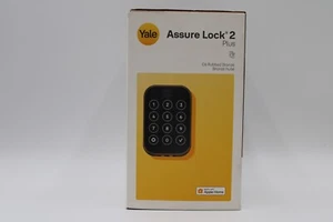 Yale Assure Lock 2 Plus Apple Home Keys, Bronze Keyless Entry Door Lock - Picture 1 of 7