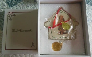Adorno anual 2011 M.J. Hummel ""Watchful Angel"" nuevo en caja - Imagen 1 de 3