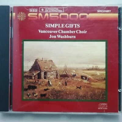 Simple Gifts / Vancouver Chamber Choir / CBC CD SMCD 5097 Foto 1 de 3