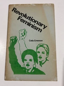 1975 Revolutionary Feminism Celia Emerson broadside SUN PRESS Detroit Liberation - Imagen 1 de 19