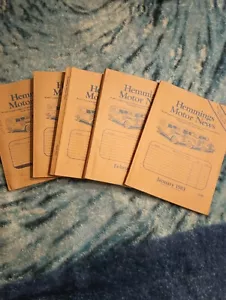 5 Hemmings Motor News 1983 Auto Marketplace - Picture 1 of 9