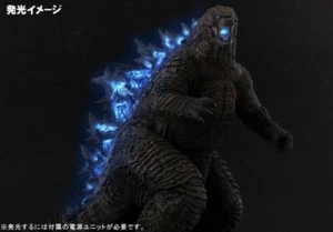 Figurina Toho 20 Godzilla 2021 EX Mostro Gigante Vinile Morbido con Scatola - Foto 1 di 4