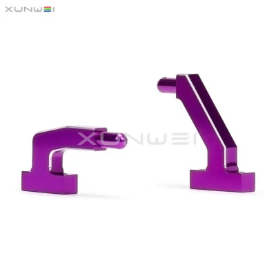 #86346 ALUMINUM FUEL TANK MOUNT fits RC HPI 1/8 SAVAGE 21 25 SS 3.5 4.6 5.9 X XL - Image 1 of 4