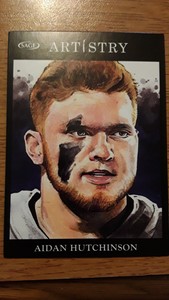 2022 SAGE Artistry Aidan Hutchinson #91