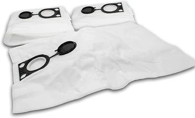 5 Staubbeutel Microfleece für Bosch GAS 25, CS Unitec, CS1225