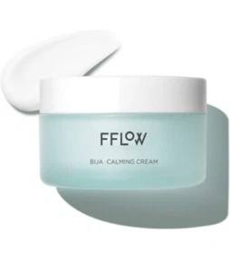 FFLOW Bija Crema Calmante - Dermatologo 5 Testato - 50 ml/1,69 once - Nuova con scatola! - Foto 1 di 13