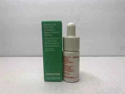 Innisfree Green Tea Enzyme Vitamin C Brightening Serum • 0.23 Fl Oz Foto 1 de 2