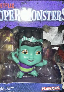 NETFLIX SUPER MONSTERS 4" FRANKIE MASH FIGURE!! Unopened, Box Has Self wear - Picture 1 of 6