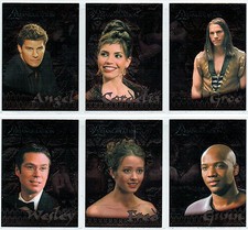 ANGEL SEASON THREE TRIANGULATION SINGLE CARDS