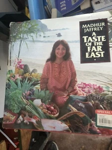 The Taste of the Far East by Jaffrey, Madhur Hardback Book The Fast Free - Picture 1 of 4