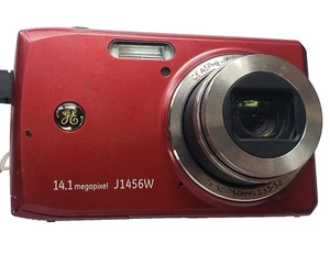 GE General Electric J1456W Mega 5X  14.1mm Digital Camera with Charger & 8G SD - Picture 1 of 9