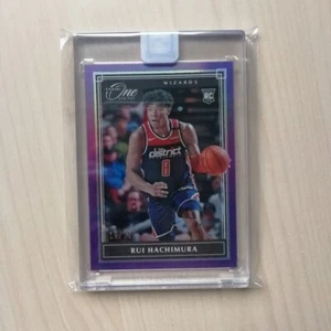 2019-20 Panini One and One Purple #139 Rui Hachimura /20 - Bild 1 von 3
