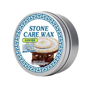 Stone Wax Polish 200g Stone Maintenance Wax Stone Restoration Wax Stone Care Wax - Picture 1 of 11