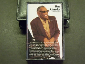 Ray Charles: Friendship - Cassette - Play Tested - Picture 1 of 6