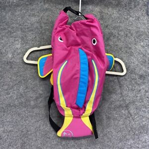 Trunki Paddle Pak Backpack Kids Water Resistant Fish