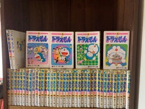 Doraemon Fujiko Fujio Vol. 1-45 Comic-Komplettset japanisches Manga-Buch in Japan - Bild 1 von 1