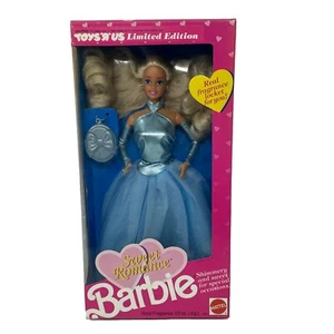 Mattel 1991 Vintage Sweet Romance Barbie Doll #2917 NRFB Toys R Us LE w/Locket - Picture 1 of 7