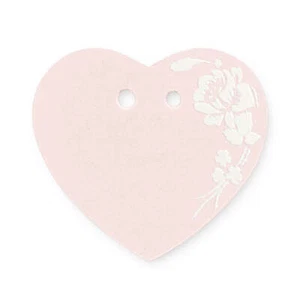 Scotton Scotton Chiudipacco Cuore 60 x 50 Mm Rosa 10 Pz - Imagen 1 de 1