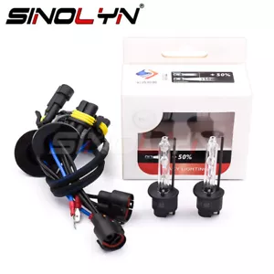 Yeaky 12V 35W D2S HID Xenon Headlight Replacement Bulbs Lamps 4500K 5500K 6500K - Picture 1 of 6