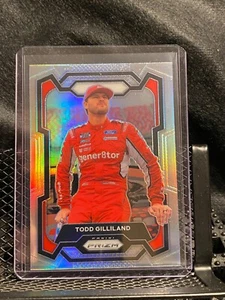 Todd Gilliland 2024 Prizm Racing - * Driver * - Silver Prizm- Card #60 - Picture 1 of 2