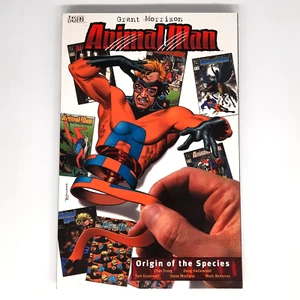 Vertigo Animal Man Origen de las Especies 2 Novela Gráfica Coleccionada TPB De Colección 2002 - Imagen 1 de 2