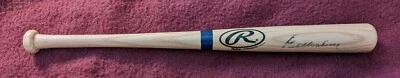 1968 Earl Wilson Autographed  Mini Bat Detroit Tigers JSA Authentic AV08663 - Image 1 of 4