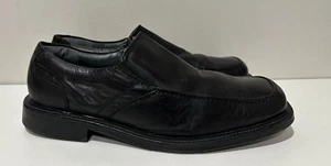 Bass & Co.  Payne men size 11.5M  black leather dress career casual shoes - Picture 1 of 9