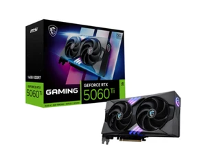 MSI GeForce RTX 5060 Ti 16G SHADOW 2X OC video card GDDR7 PCI E Gen5 x16 28 Gbps - Picture 1 of 6