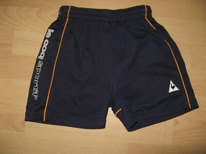 NEW SMALL BOYS NAVY BLUE LE COQ SPORTIF FOOTBALL BEACH SHORTS AGE 3-4 16 WAIST - Picture 1 of 1