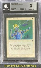 MTG Legends 1994 Great Defender BGS 9.0Q++ (Quad++) Mint Old School 93/94