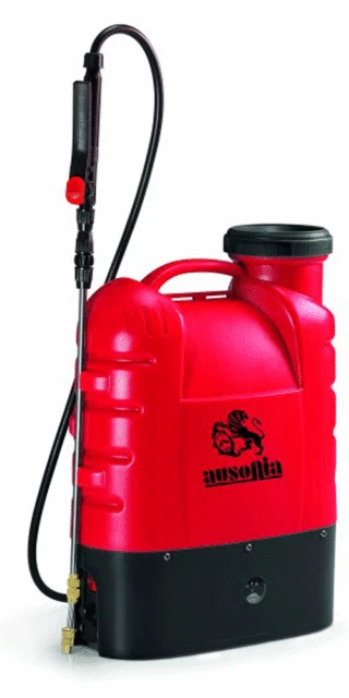 Ausonia Pompa Irroratrice a Batteria 16L - Rossa