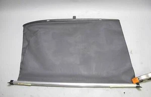 BMW E38 7-Series iL Long Wheel Base Right Rear Door Window Sun Shade Factory OE - Picture 1 of 3