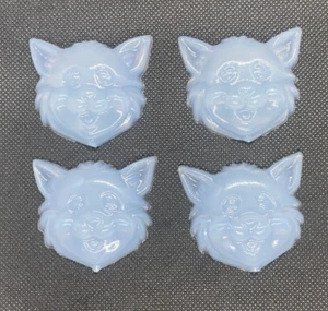 Set of 4 Cat Silicone Inlays – Charming Crafting Essentials - Picture 1 of 1
