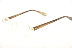 New Authentic Paul Smith PS-283 BECR-CT 46mm Clear Olive Frames Glasses Japan - Picture 1 of 7